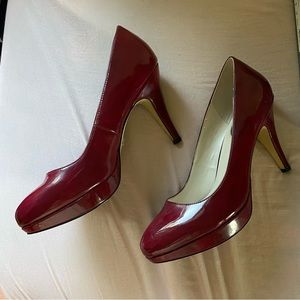 Scarlet Red High Heels